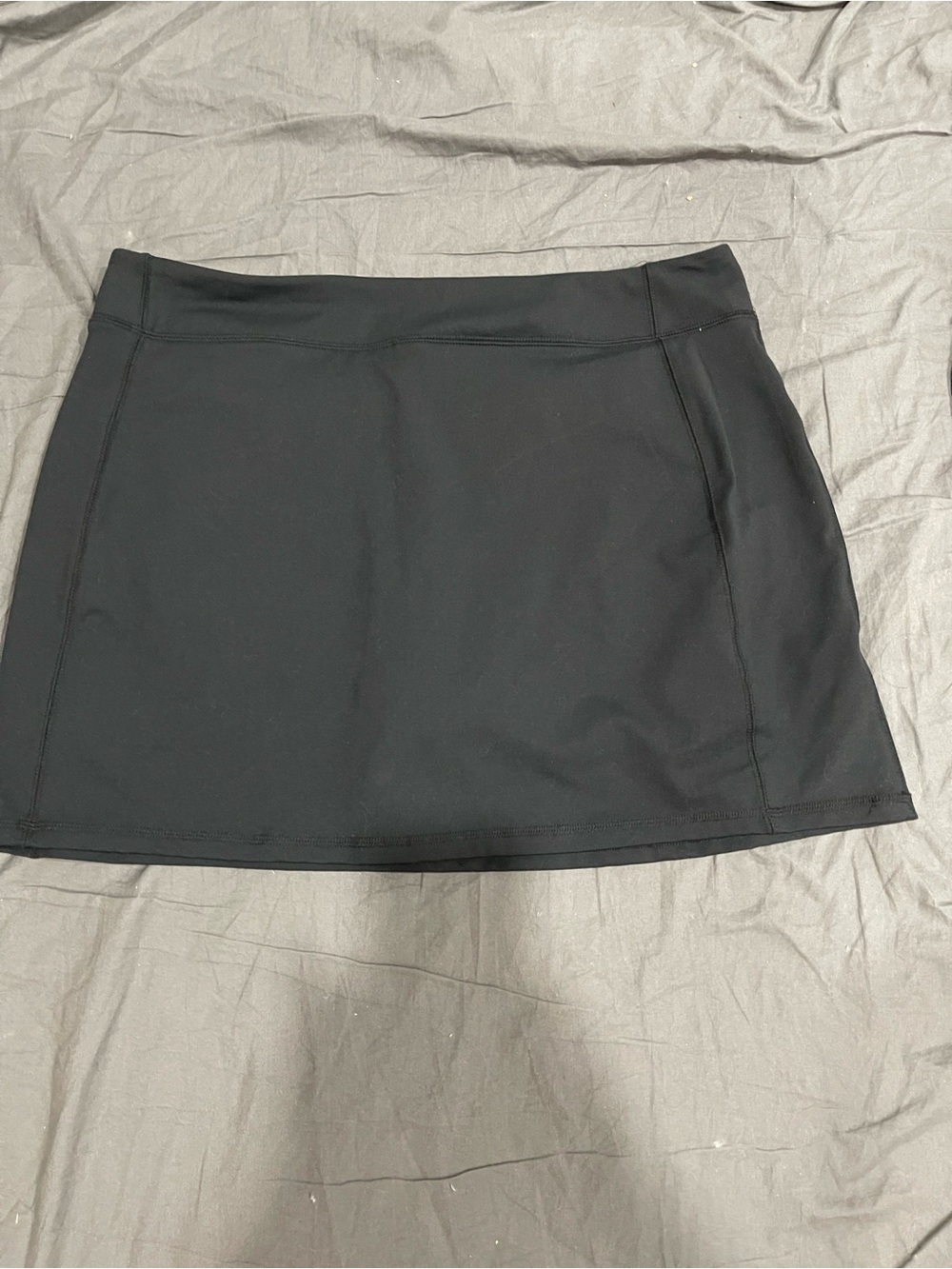 Lands' End Black Women's Active Skort